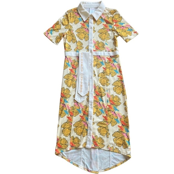 Marvel World of Wakanda Black Panther Dress Women’s Medium - Picture 3 of 12